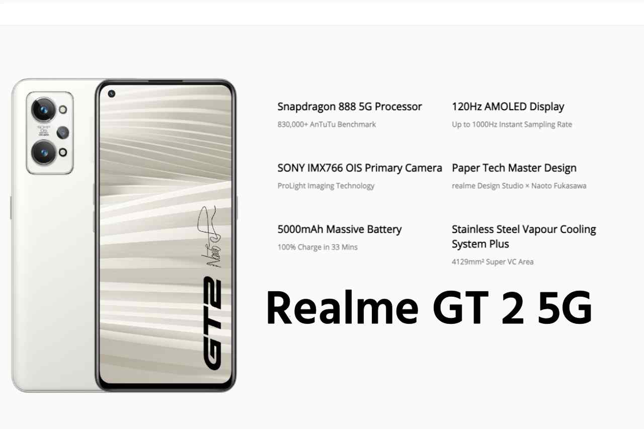 Realme GT 2 5G